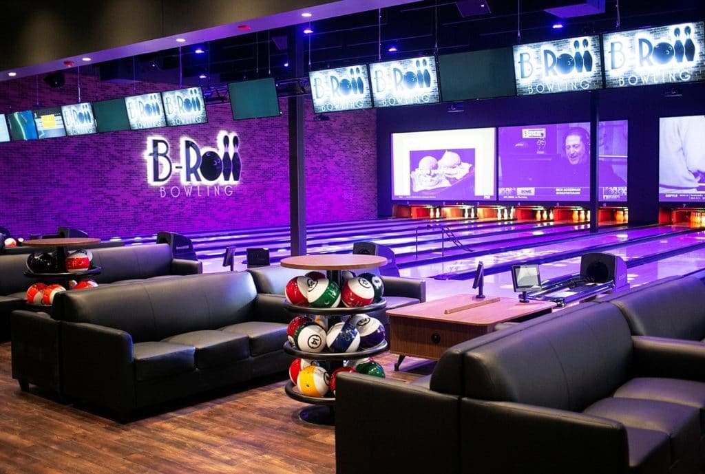 bowling alley