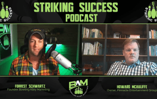 striking success podcast image