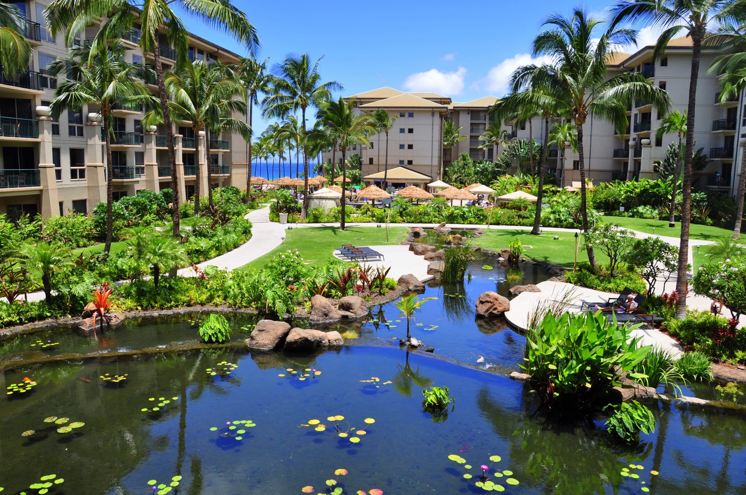 Maui beach resort